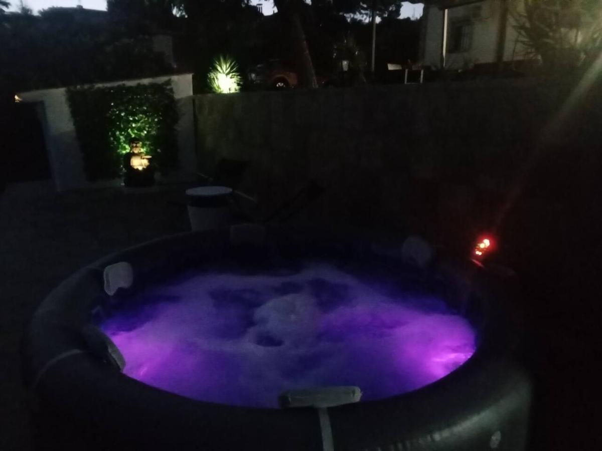 Buen Estar, Piscina, Barbacoa, Jacuzzi En Valencia Turís Exterior foto
