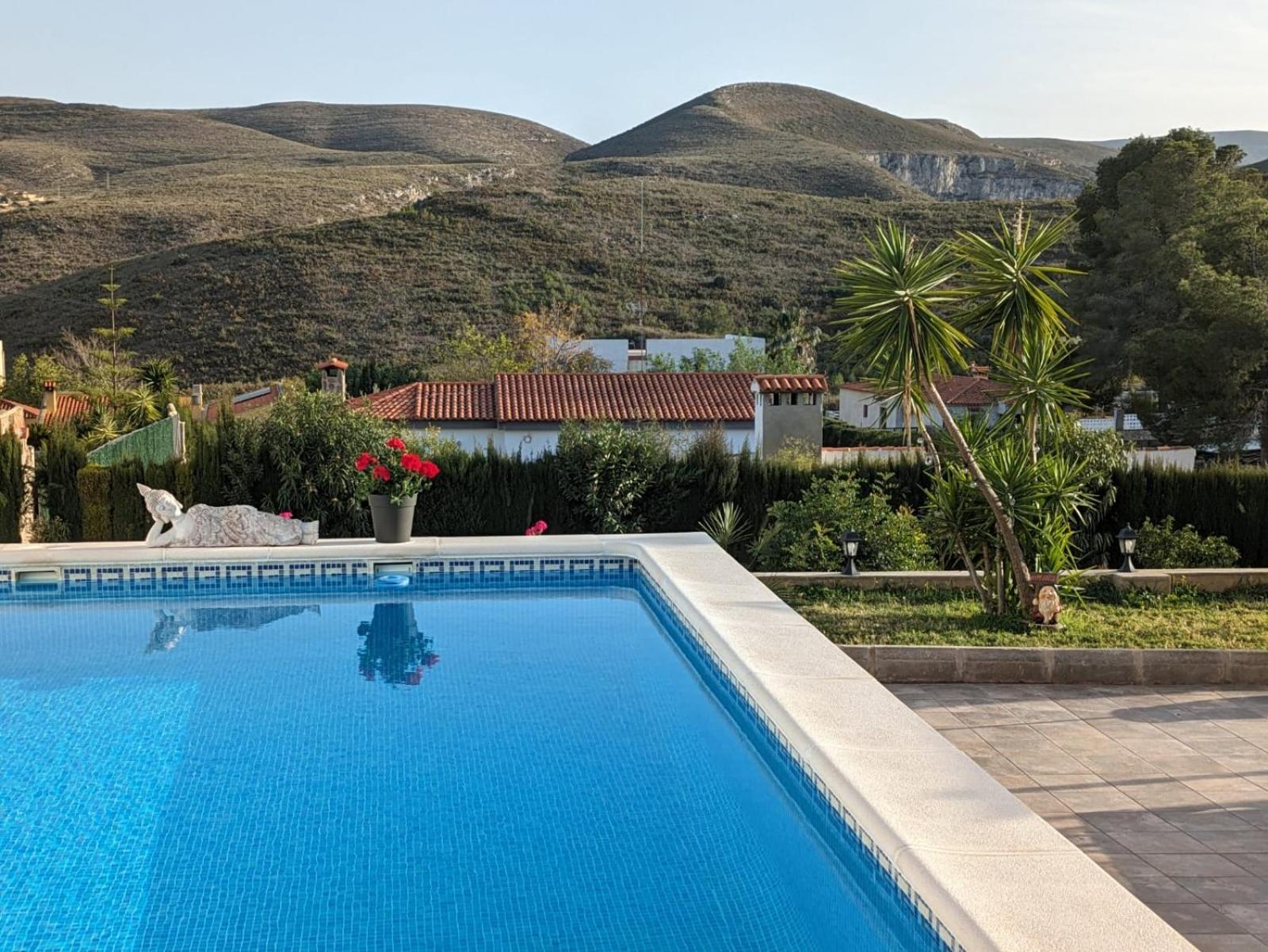 Buen Estar, Piscina, Barbacoa, Jacuzzi En Valencia Turís Exterior foto