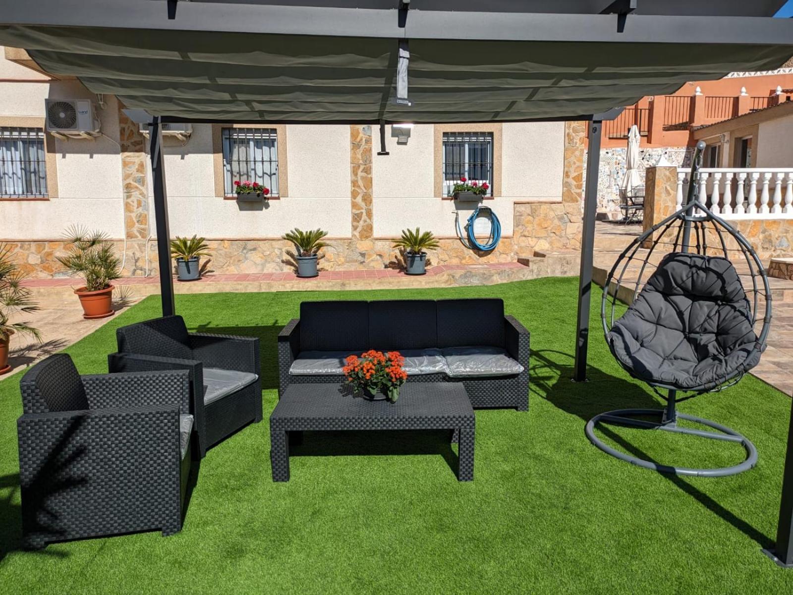 Buen Estar, Piscina, Barbacoa, Jacuzzi En Valencia Turís Exterior foto