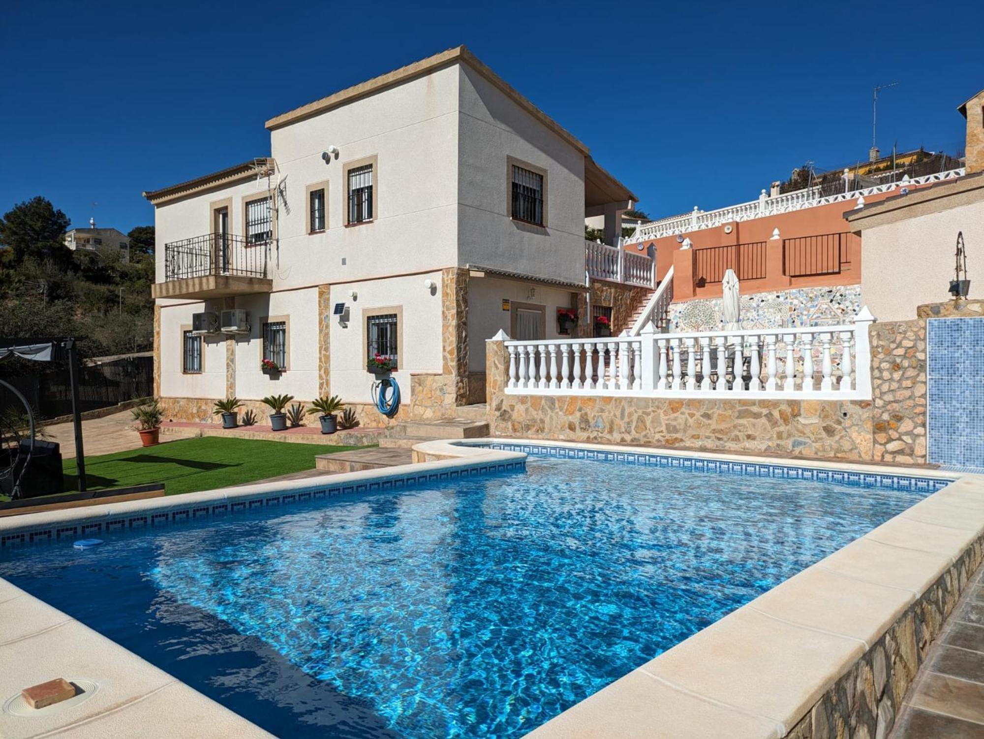 Buen Estar, Piscina, Barbacoa, Jacuzzi En Valencia Turís Exterior foto