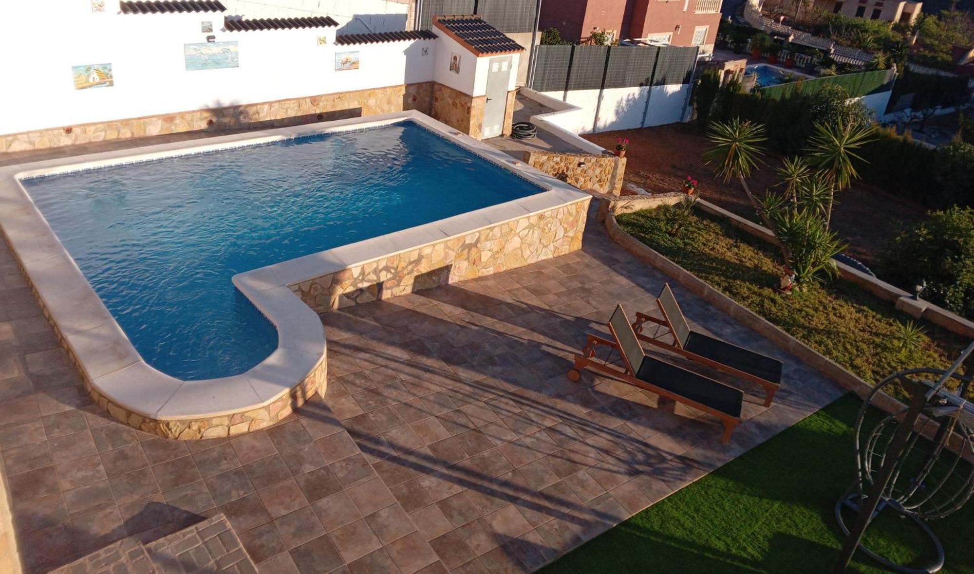 Buen Estar, Piscina, Barbacoa, Jacuzzi En Valencia Turís Quarto foto